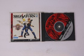Virtua Cop Sega Saturn JPN