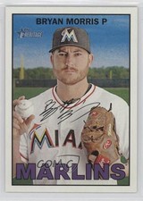 2016 Topps Heritage Bryan Morris #85 5g4
