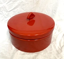 Orange Chantal 1.5 Qt. Covered Casserole Dish- 2006