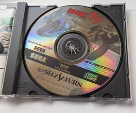 SEGA SATURN SOFT MANX TT SUPERBIKE SS SEGA SATURN MANX TT