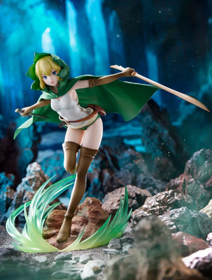Is It Wrong to Try to Pick Up Girls in a Dungeon? IV Ryu Lion 1/7 Figure Japan