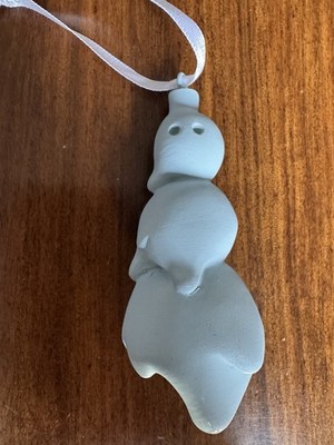 Schneemann Deko von Snarkitecture, Daniel Arsham, blau - Seletti