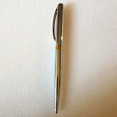 Vintage Tiffany & Co pen with Gold Trim