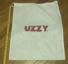   UZZY White Huge Drawstring Dust Bag Purse Handbag Shoes Storage 21" x 17   