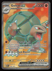Golem ex 189/165 Scarlet & Violet 151