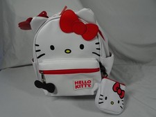 Hello Kitty Faux Leather Backpack with Coin Purse