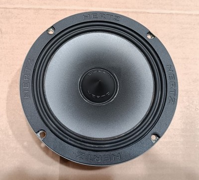 Hertz Audio HV165 6.5 Inch 200w 4ohm Car Audio Component Speaker Mid Driver Only