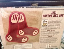 1932 Boston Red Sox Willabee & Ward COOPERSTOWN CLASSICS BASEBALL TEAM PATCH