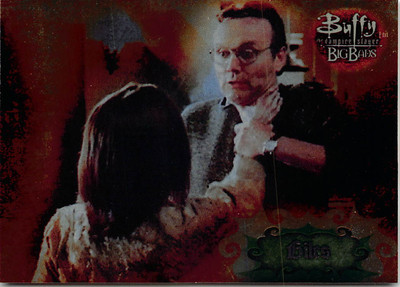 2004 Inkworks Buffy the Vampire Slayer Big Bads #64 Giles