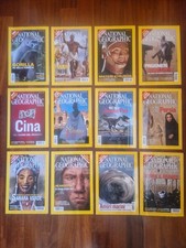 National Geographic Italia Annata 2008