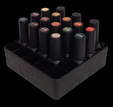 BEETLES GEL NAIL POLISH KIT 2 Top Coat/Base Gel/14 Assorted Color INCOMPLETE SET