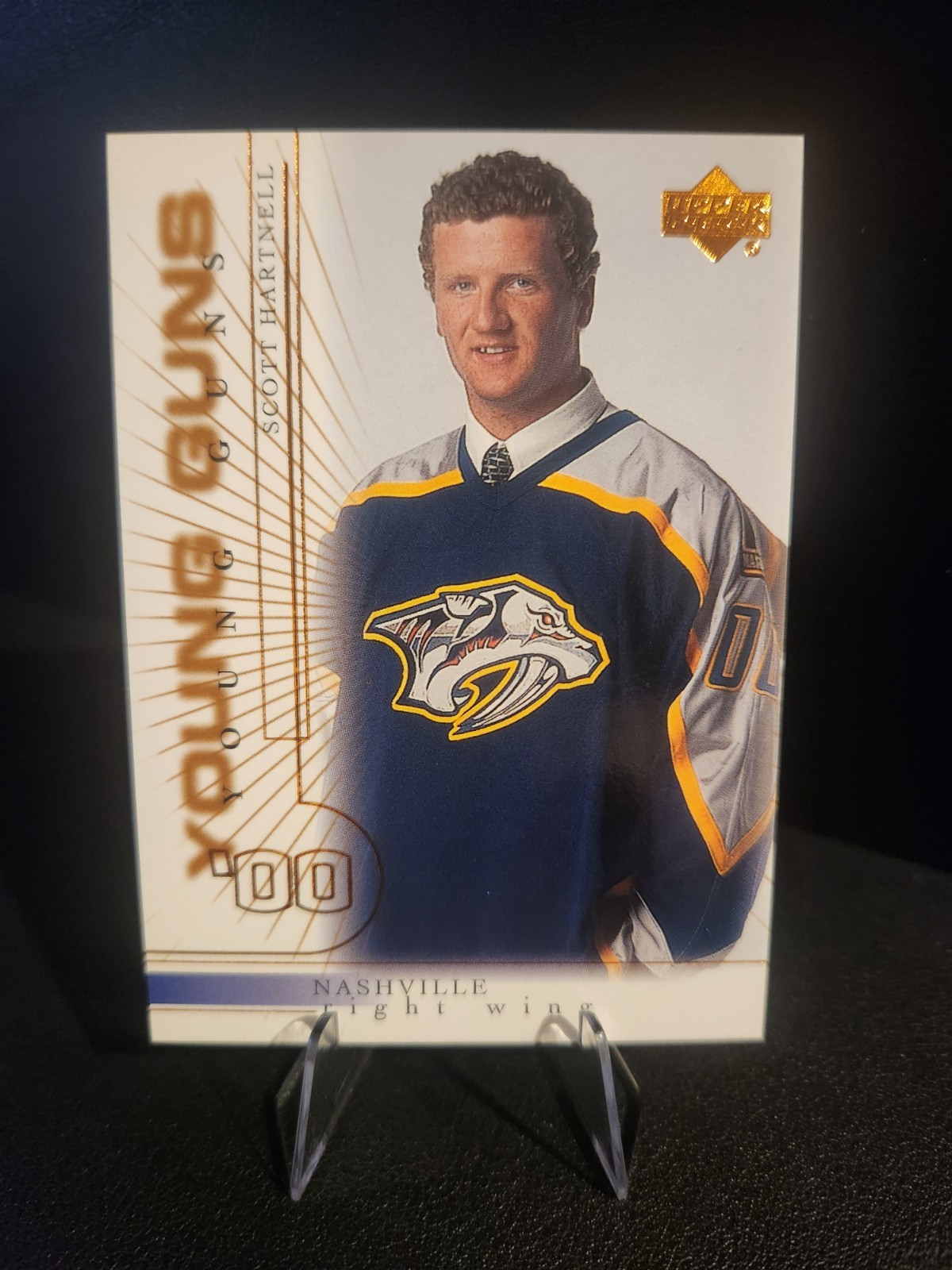 2000-01 Upper Deck Young Guns Scott Hartnell #226 (RC)