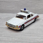 Vintage Corgi Jaguar XJ12C Police Car Diecast Model Playworn Complete
