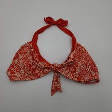 American Eagle Outfitters Printed Triangle Bikini Top Size S