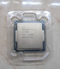 Intel Core i7-6700 3.40GHz CPU Quad Core Desktop Processor SR2L2 LGA1151