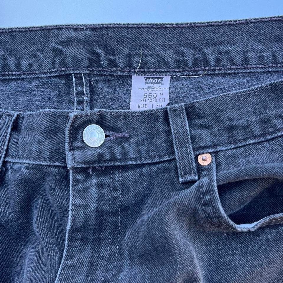 1990s Black Levi's 550 View 5