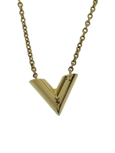 LOUIS VUITTON（LV） Collana donna LOUIS VUITTON M00857 con top in oro usata