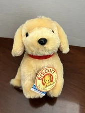 BISCUIT 5” Plush The Little Yellow Puppy Dog Kids Preferred NEW With Tags 2010
