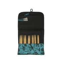 Hiya Hiya Interchangeable Bamboo Knitting Needles: Large size set-5in