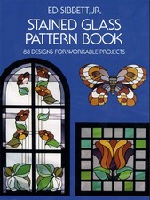 Stained Glass Pattern Book: 88 Designs for Workable Projects Dover Crafts: ...