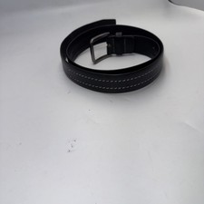 Boconi Nashville Brown Leather Belt- Men s Size 36 Made In USA