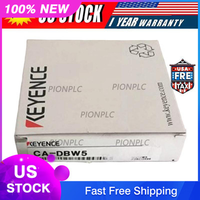 1PC New KEYENCE CA-DBW5 White Strip Light Source CADBW5