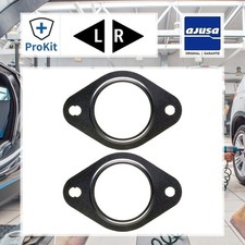 2x ORIGINAL® Ajusa Dichtung, Abgasrohr für Opel ZAFIRA / ZAFIRA FAMILY B ASTRA