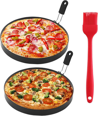 8'' Omelette Ring for Griddle,2 Packs Non-Stick Stainless Steel Omelette Ring Pan