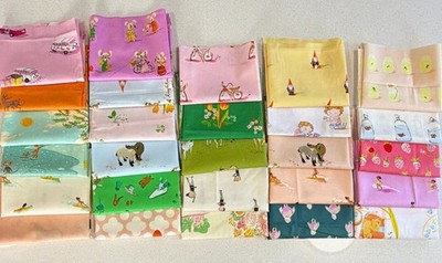 Heather Ross 27 F8th collection #4 Trixie, Tiger Lily, Crafty Chloe, vans