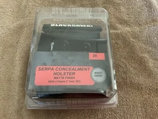 BLACKHAWK! 410520BK-R Concealment Holster - Black For 2” Revolver J Frame