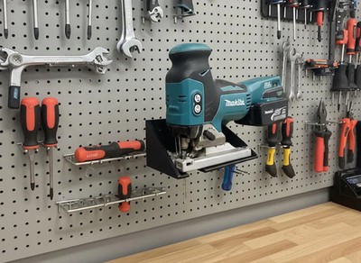 Jigsaw side wallmount for Makita DJV181