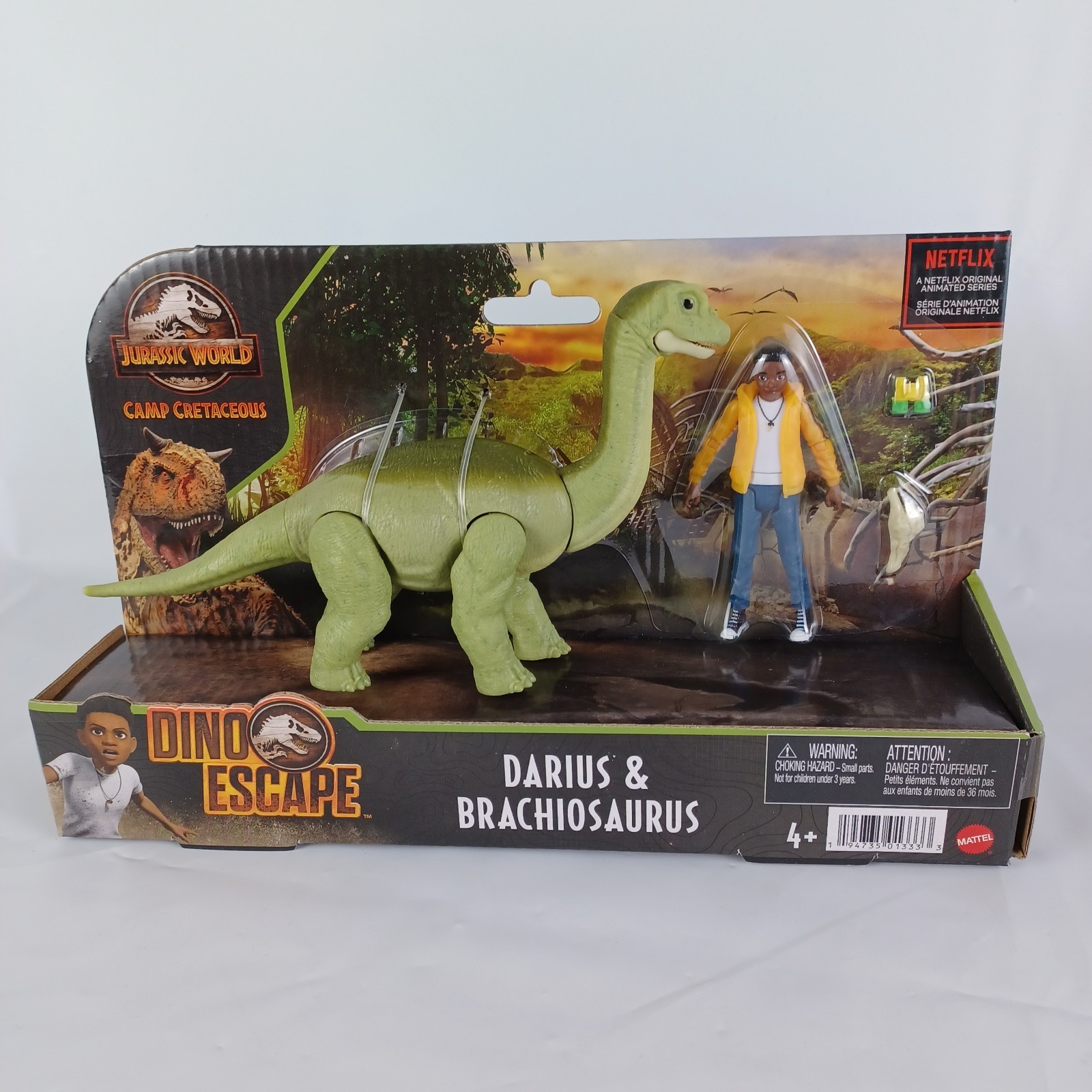 Brachiosaurus Toy Mattel Jurassic World Legacy Collection