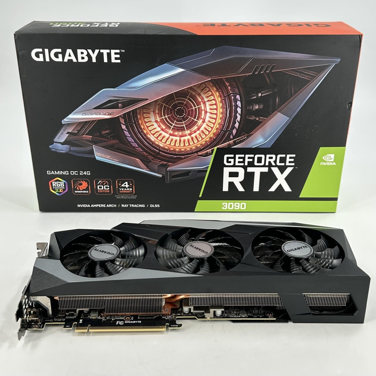 GIGABYTE Gaming OC GeForce RTX 3090 24GB Graphics Card Excellent