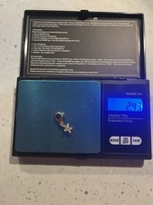 Genuine Pandora Rose Gold Tone Flower Charm