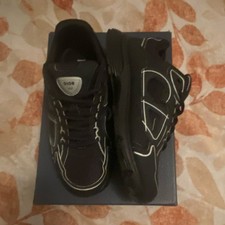 Dior B30 Black Mens Low Top Lace Up Designer ...