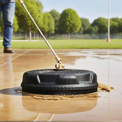 15'' Flat Surface Cleaner Water Pressure Washer 4000PSI  Cleaning Machine