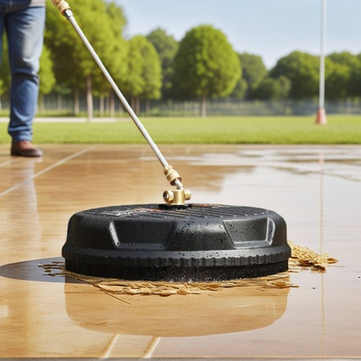 #ad 15quot; Flat Surface Cleaner Water Pressure Washer 4000PSI Cleaning Machine $41.00