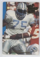 1991 Action Packed The All-Madden Team Lomas Brown #7 0b3