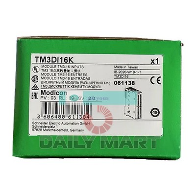 New In Box SND TM3DI16K 16-point Input Expand Module