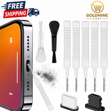 iPhone 16 15 14 Phone Cleaning Kit Speaker Charging Port Cleaner Brush