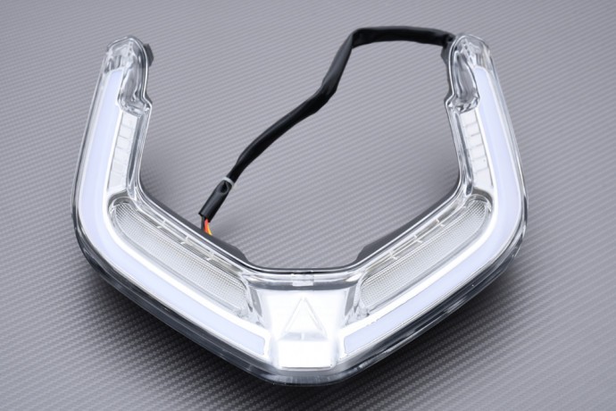 Feu Stop LED Clair Design Premium avec Clignotants pour Ducati Streetfighter V4S