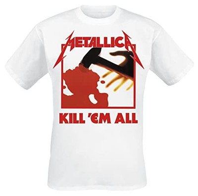 METALLICA - KILL EM ALL WH - tshirt - T Shirt - X-Large - H66z
