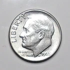 1963 D Roosevelt Dime 90% Silver U.S. Coin