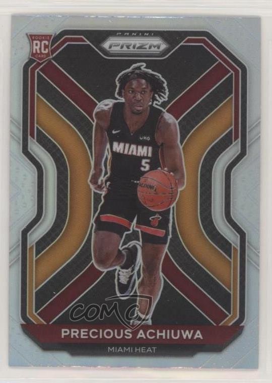 2020-21 Panini Prizm Silver Prizm Precious Achiuwa #294 Rookie RC