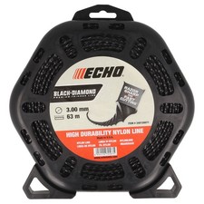 Genuine Echo Black Diamond 3.0mm x 63m Strimmer Line - 340120071 (Twisted Square