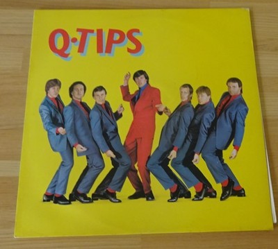 THE Q-TIPS--(PAUL YOUNG)-Q-TIPS--11 TRACKS--CHRYSALIS--1980-12'' VINYL ALBUM EX