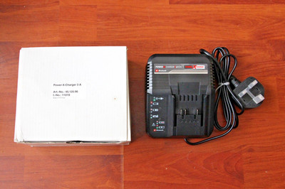 EINHELL 3A POWER-X-CHARGER AKKU LADEGERÄT.