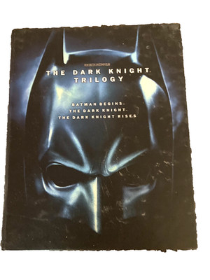 The Dark Knight Trilogy (Blu-ray /GOOD