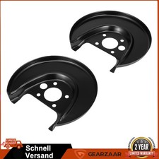 Spritzblech Ankerblech Bremsscheibe Passend für VW Golf IV Bora New Beetle Heck