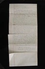 CIVIL WAR 1ST NEW YORK ENGINEERS REGIMENT  DETAILED HANDWRITTEN  WAR RECORD 1886